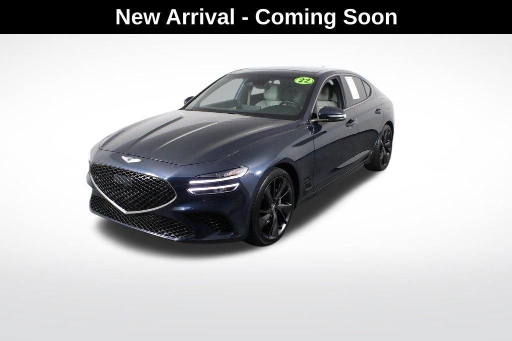 2022 GENESIS G70 Standard's photo