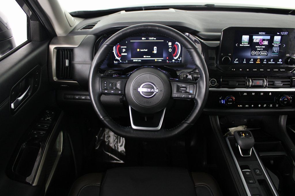 Certified 2024 Nissan Pathfinder Platinum SUV