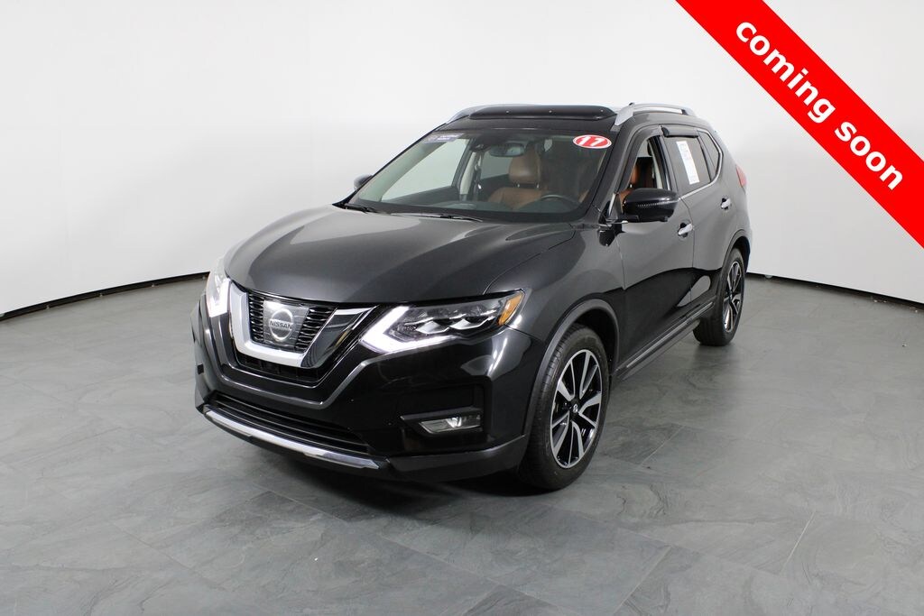 Certified 2017 Nissan Rogue SL SUV
