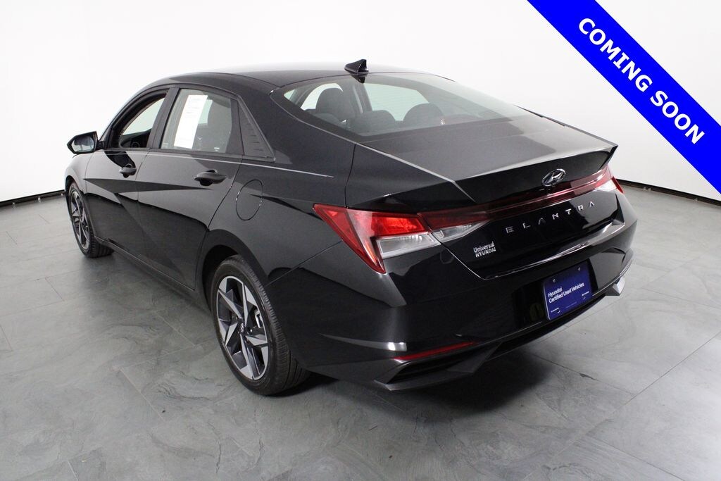 Certified 2023 Hyundai Elantra SEL Sedan
