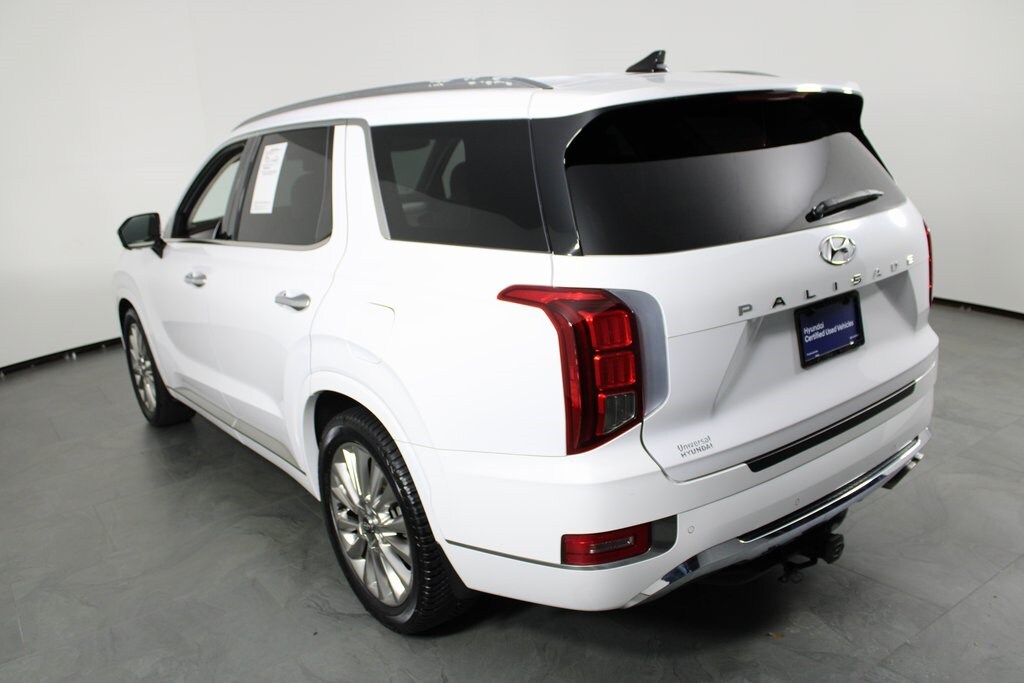 2020 Hyundai Palisade Limited photo 2