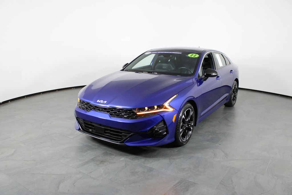 2022 Kia K5 GT-Line