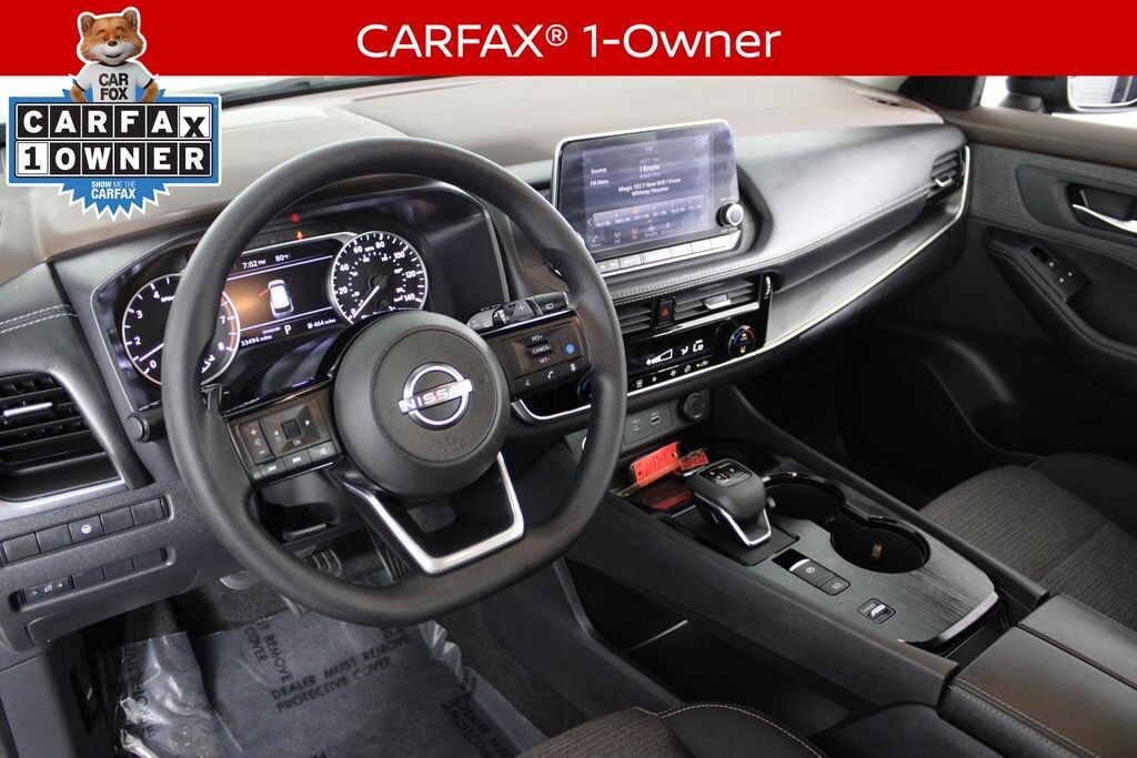 Certified 2023 Nissan Rogue SV SUV