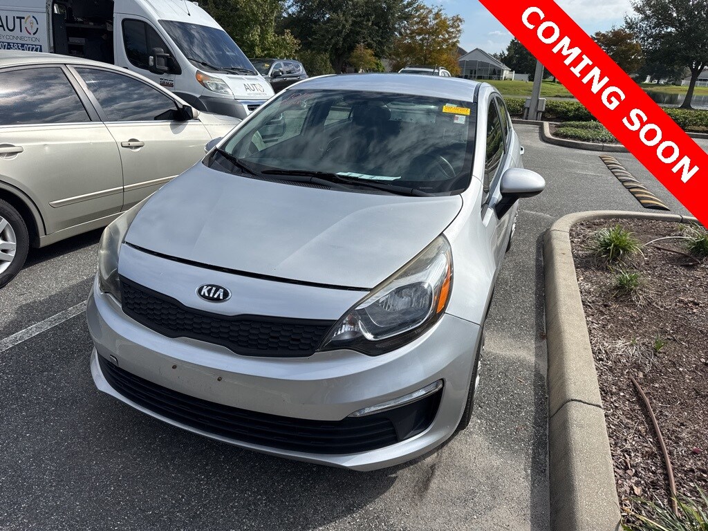 Used 2017 Kia Rio LX Sedan