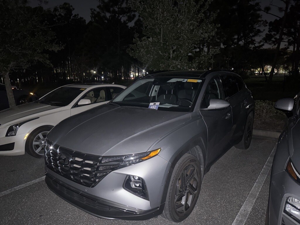 Used 2023 Hyundai Tucson Limited SUV