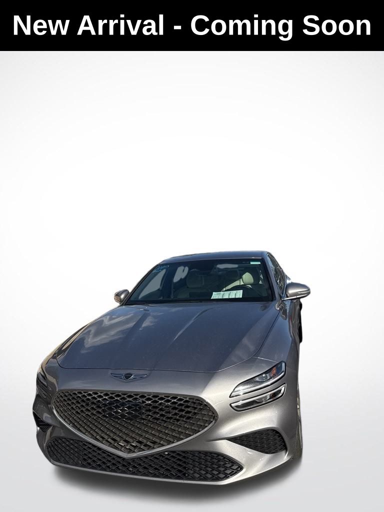 2025 GENESIS G70 Standard's photo