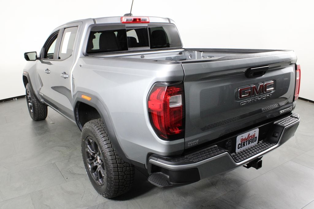 Used 2023 GMC Canyon Elevation Truck Crew Cab