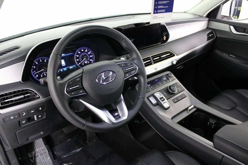 2021 Hyundai Palisade SEL photo 2