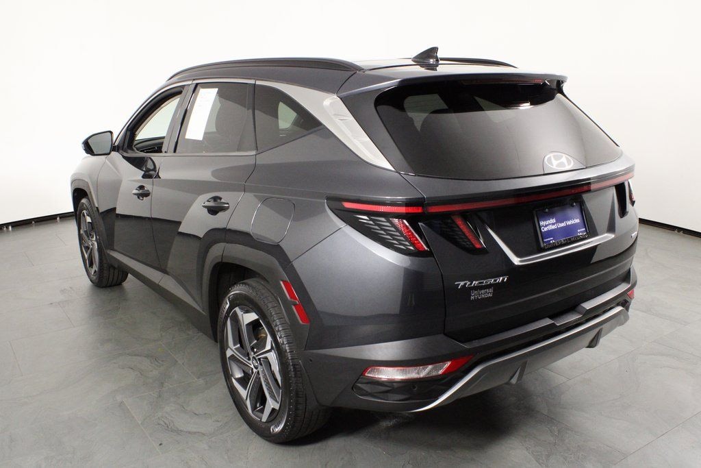 Certified 2022 Hyundai Tucson Limited SUV