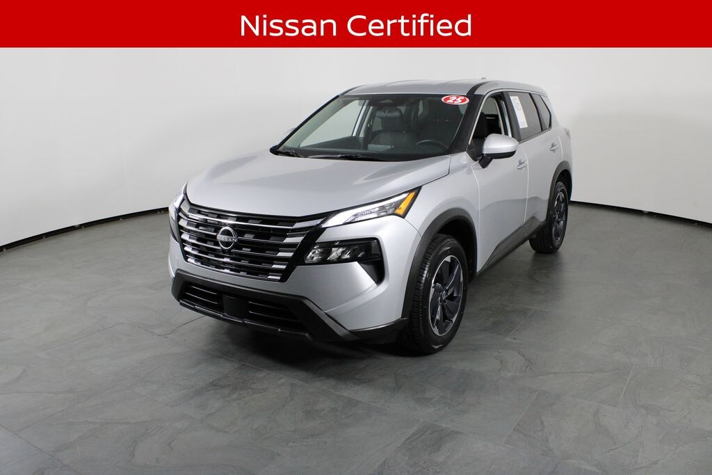 Certified 2025 Nissan Rogue SV SUV