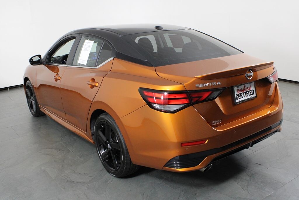 Certified 2024 Nissan Sentra SR Sedan