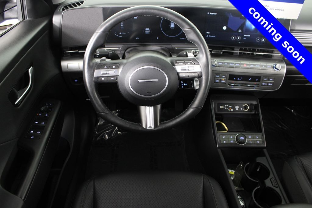 Certified 2024 Hyundai Kona Limited SUV