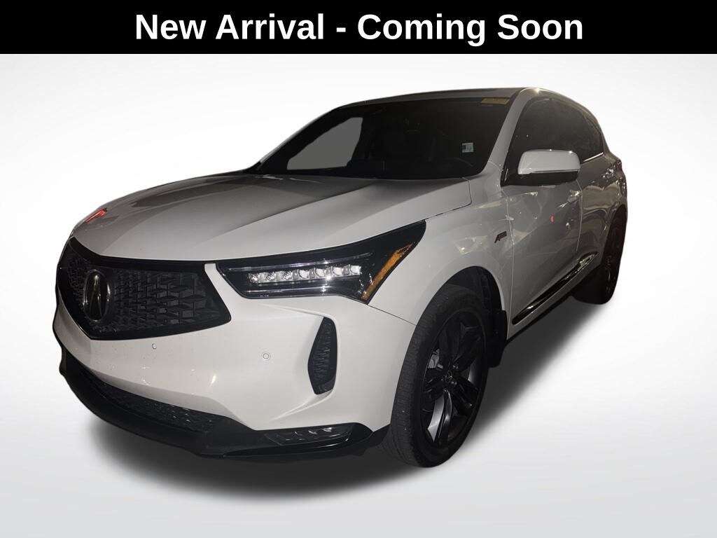Used 2022 Acura RDX A-Spec Package SUV