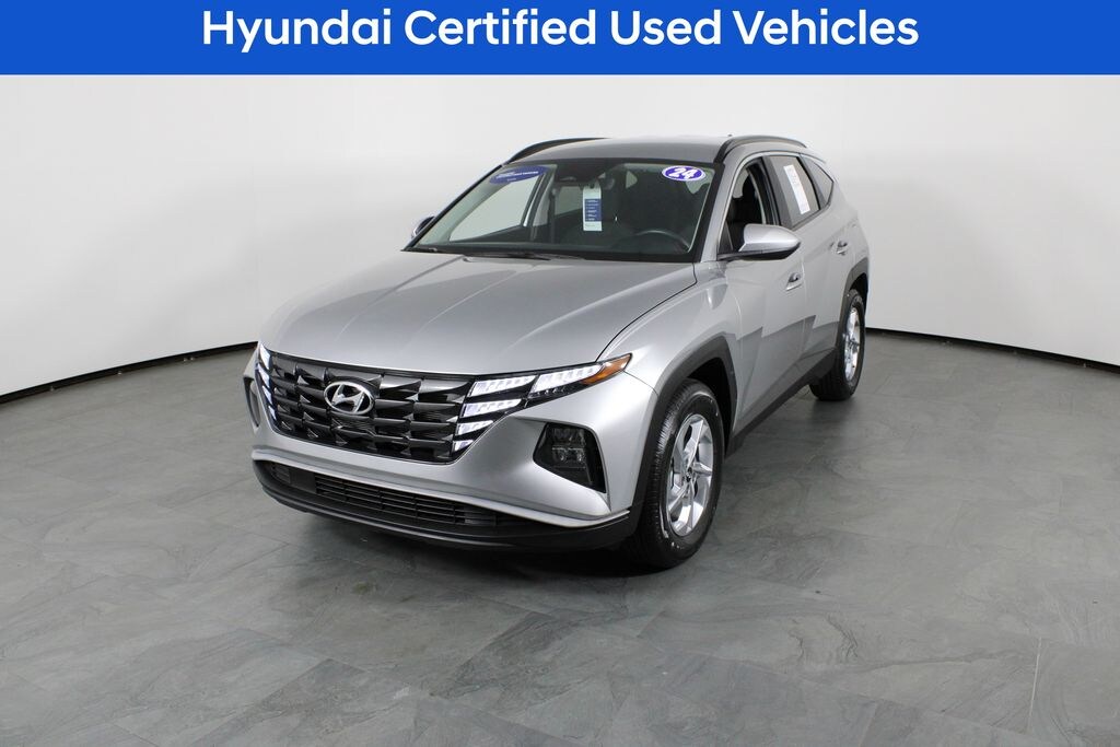 Certified 2024 Hyundai Tucson SEL SUV