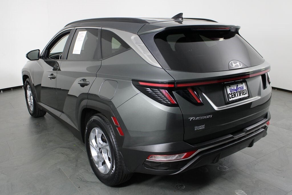 Certified 2023 Hyundai Tucson SEL SUV