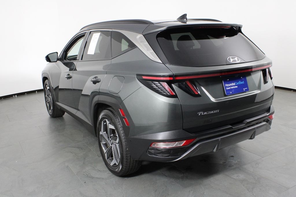 Certified 2022 Hyundai Tucson Limited SUV