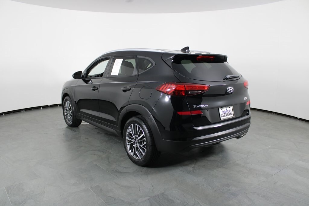 2019 Hyundai Tucson SEL photo 2