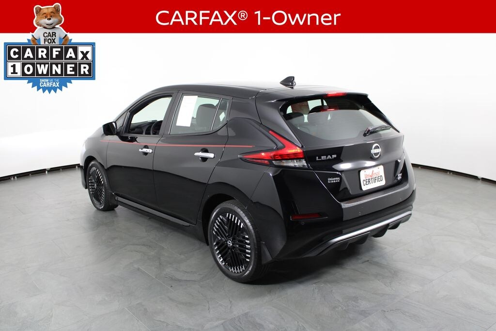 Certified 2023 Nissan LEAF SV PLUS Hatchback