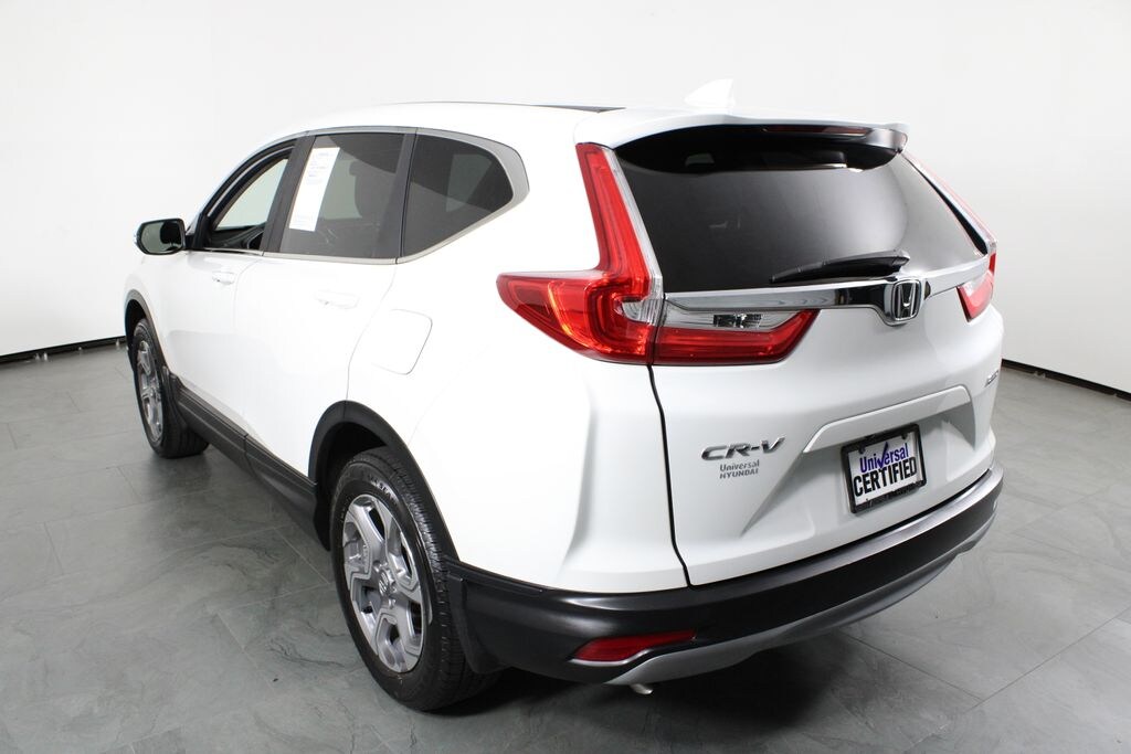 Used 2019 Honda CR-V EX-L AWD SUV