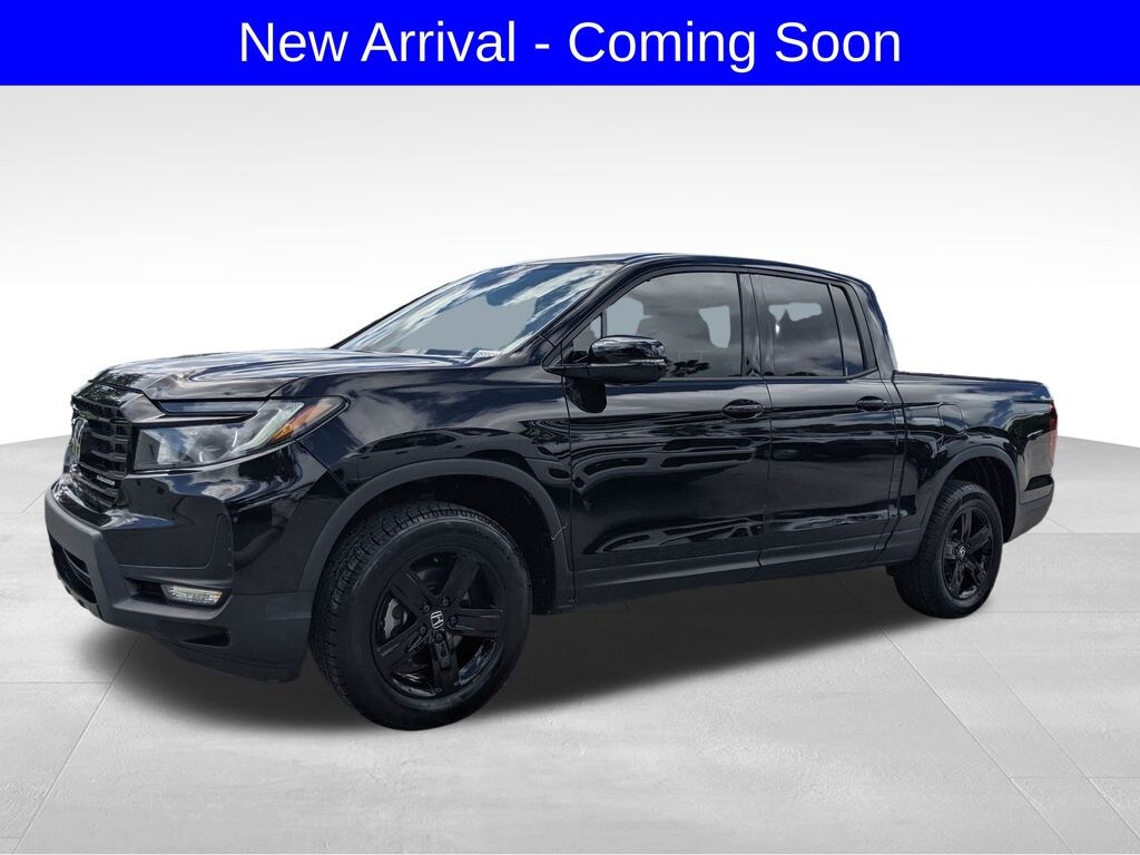 Used 2023 Honda Ridgeline Black Edition Truck Crew Cab