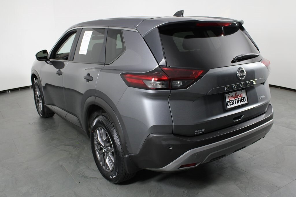 Certified 2023 Nissan Rogue S SUV
