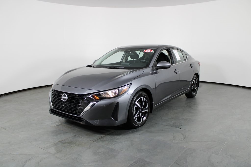 Certified 2025 Nissan Sentra SV Sedan