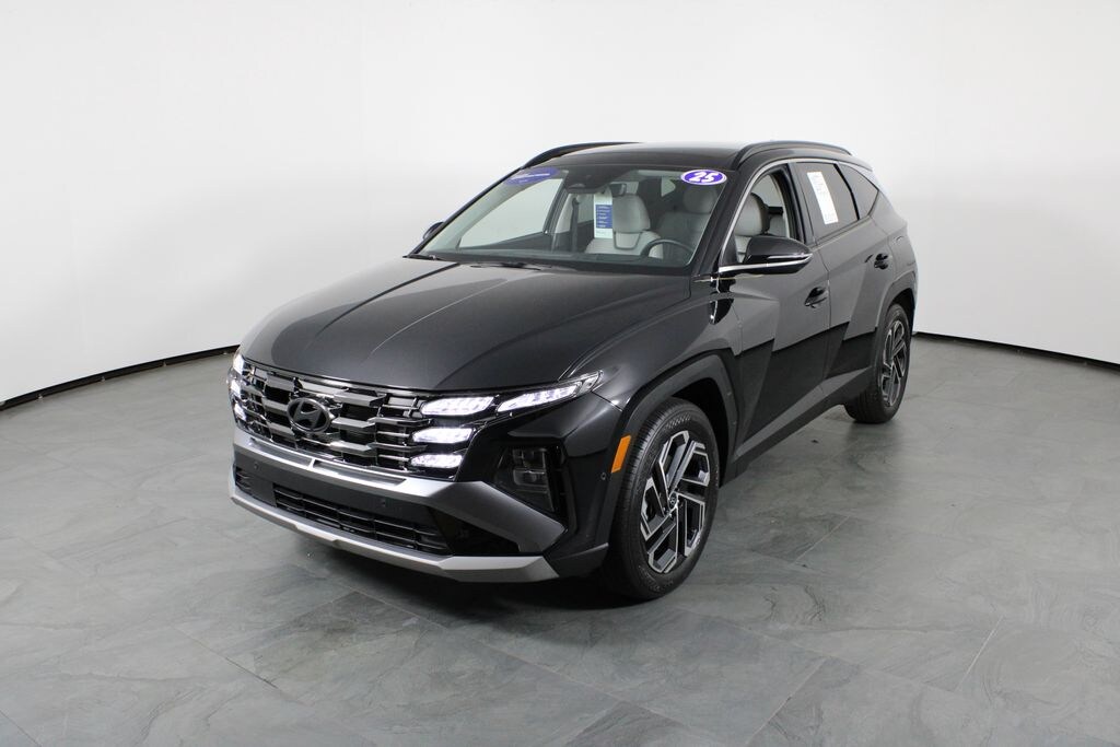 Certified 2025 Hyundai Tucson Limited SUV