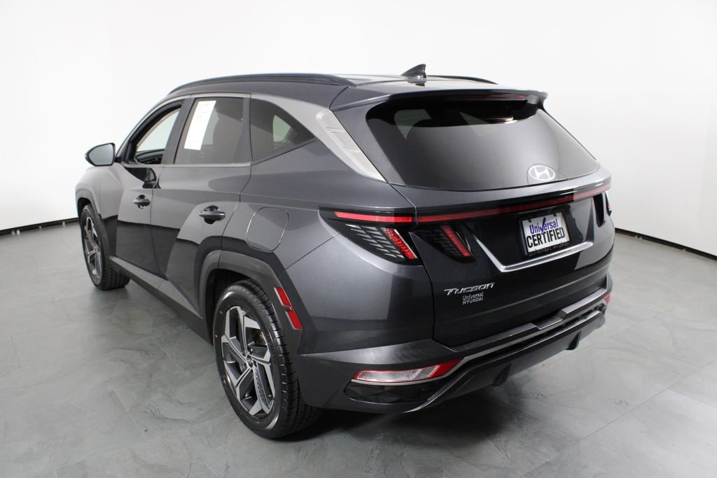 Certified 2022 Hyundai Tucson SEL SUV