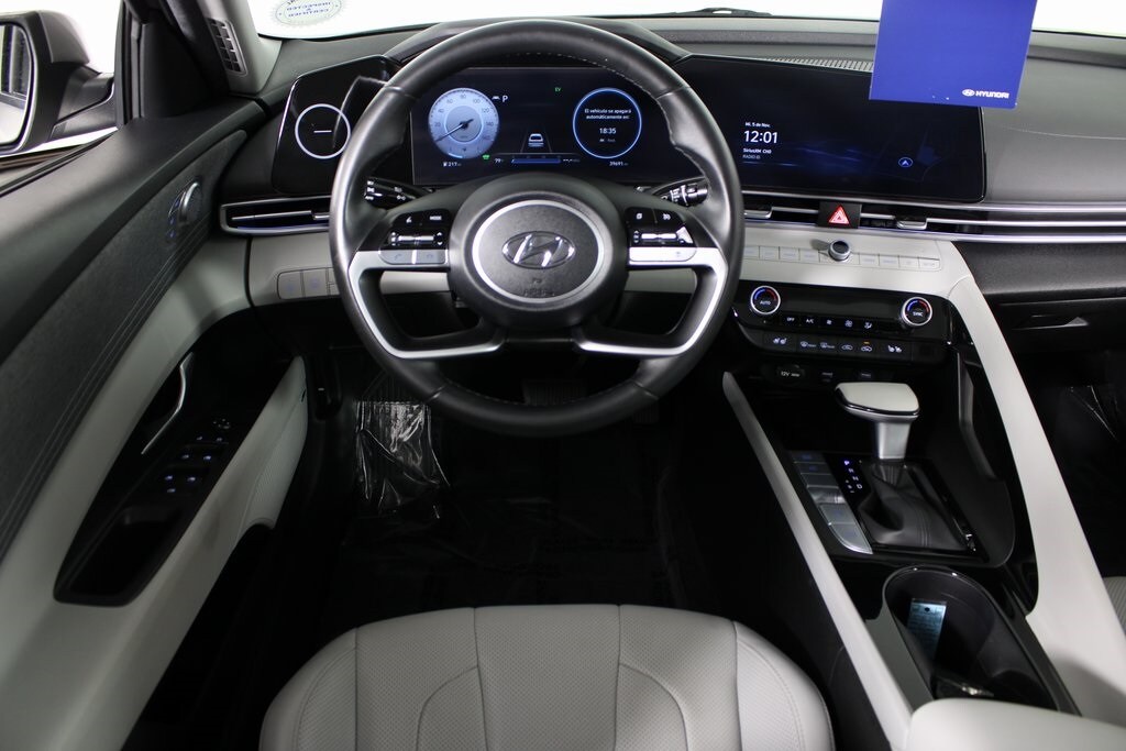 Certified 2023 Hyundai Elantra HEV Limited Sedan