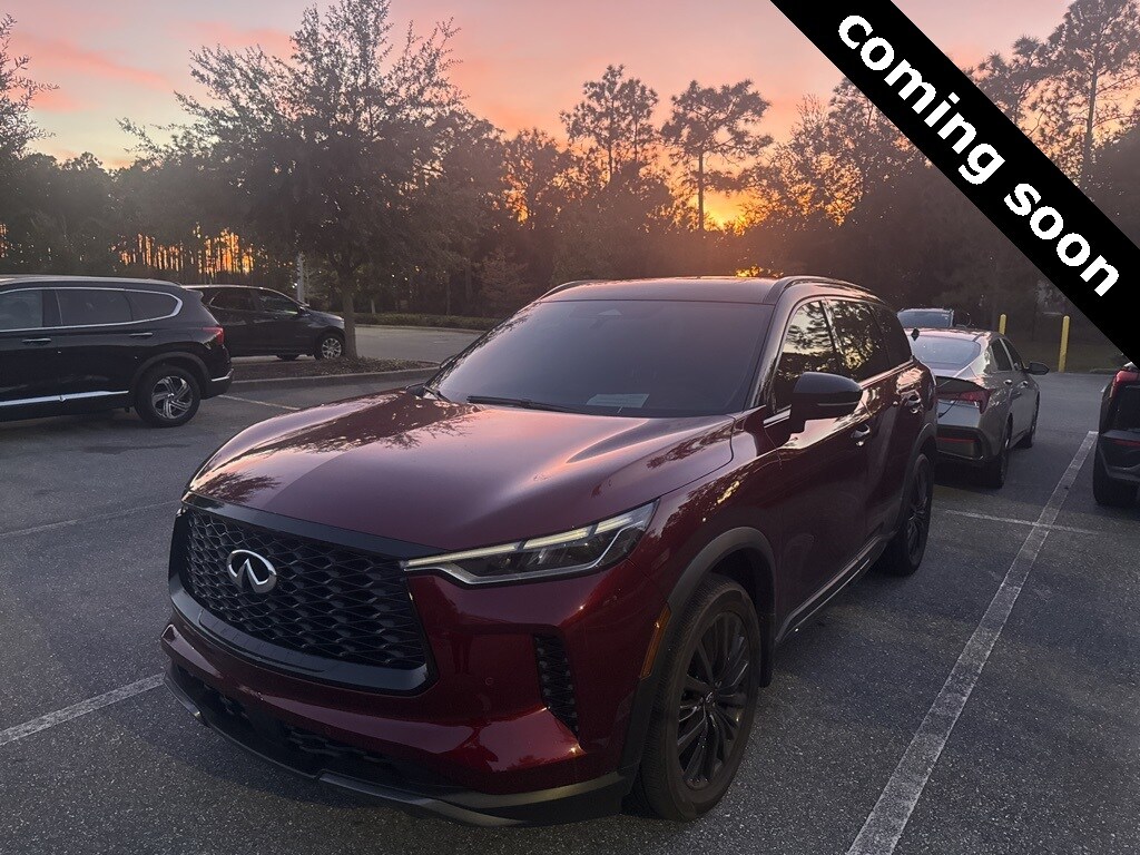 Used 2024 INFINITI QX60 AUTOGRAPH SUV