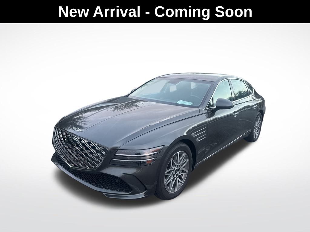 2025 GENESIS G80 Base's photo