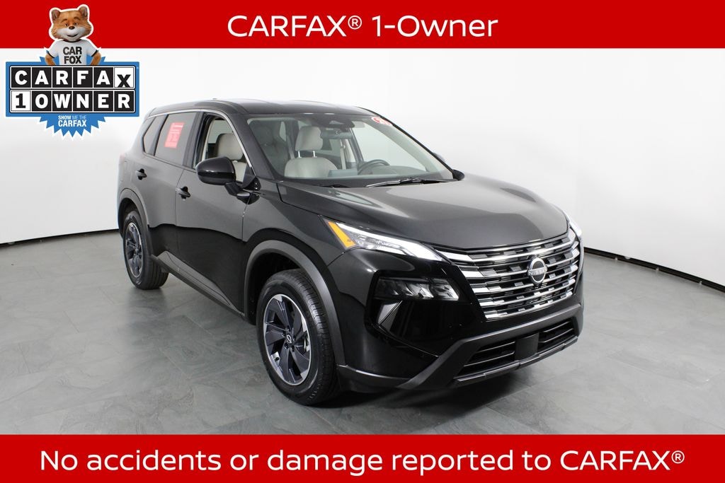 Certified 2025 Nissan Rogue SV SUV