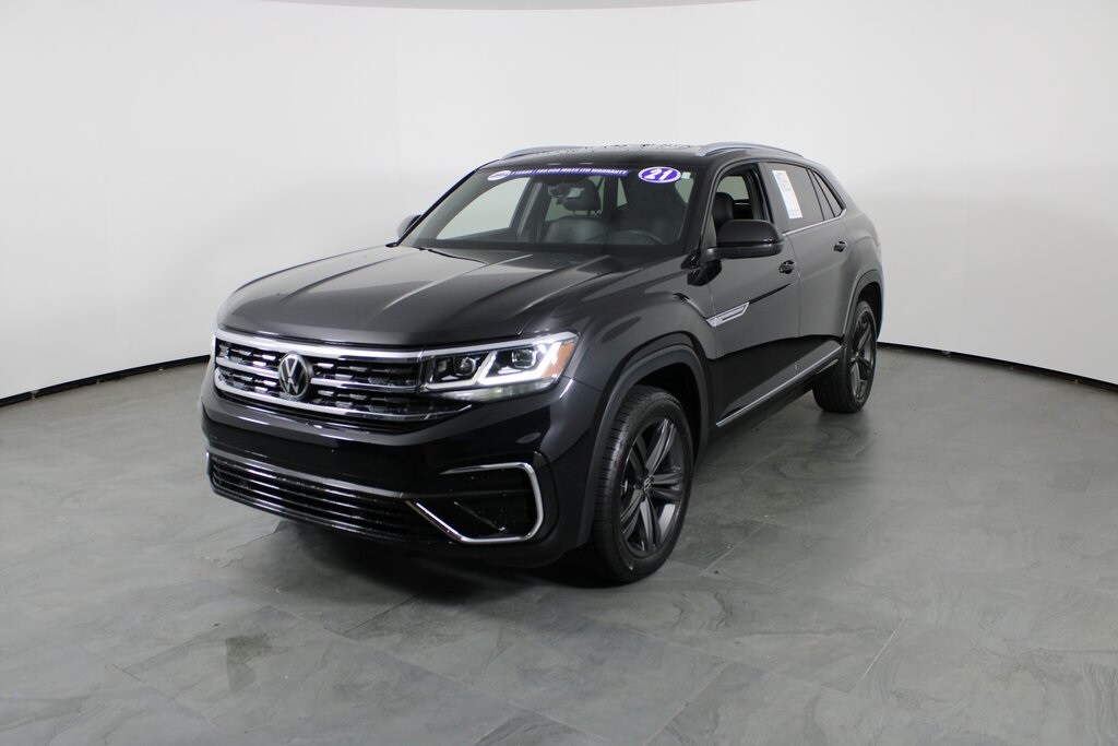 Used 2021 Volkswagen Atlas Cross Sport 3.6L V6 SE w/Technology R-Line SUV