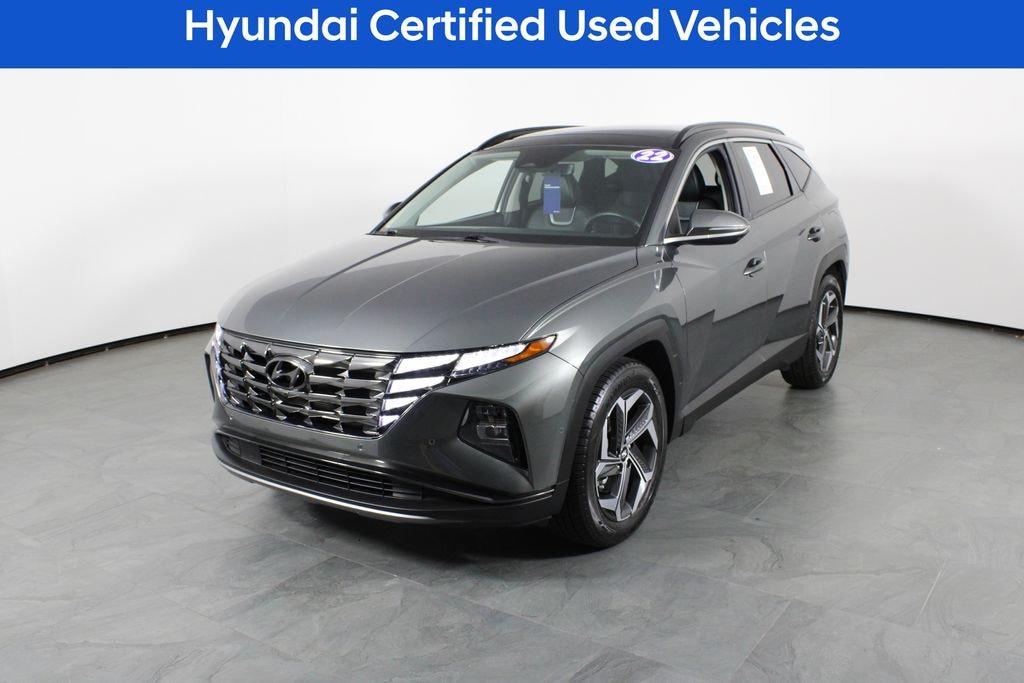 Certified 2022 Hyundai Tucson Limited SUV