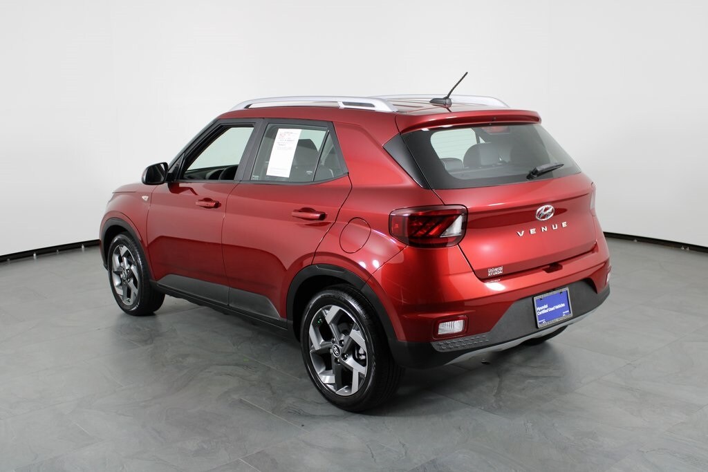 Certified 2024 Hyundai Venue Limited SUV