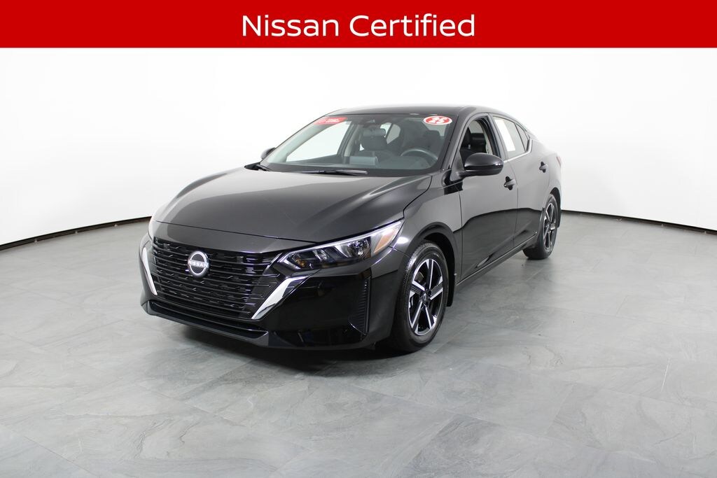 Certified 2025 Nissan Altima SV Sedan