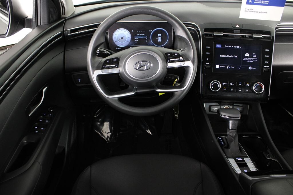 Certified 2024 Hyundai Tucson SE SUV