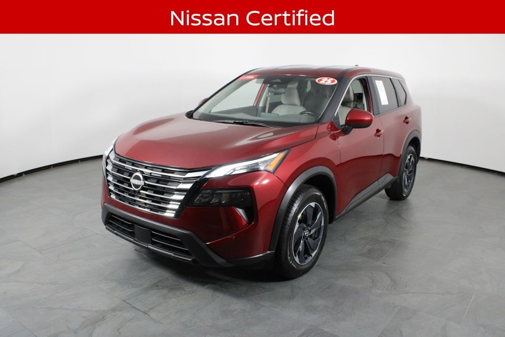 Certified 2025 Nissan Rogue SV SUV