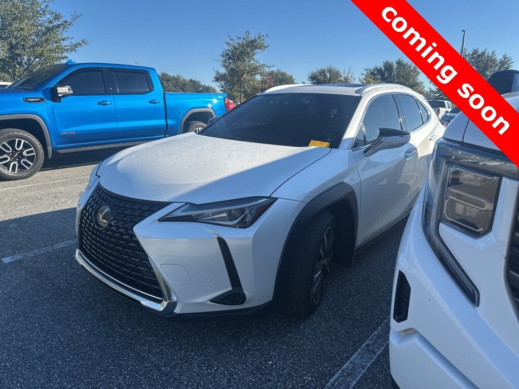 Used 2019 Lexus UX 200 SUV
