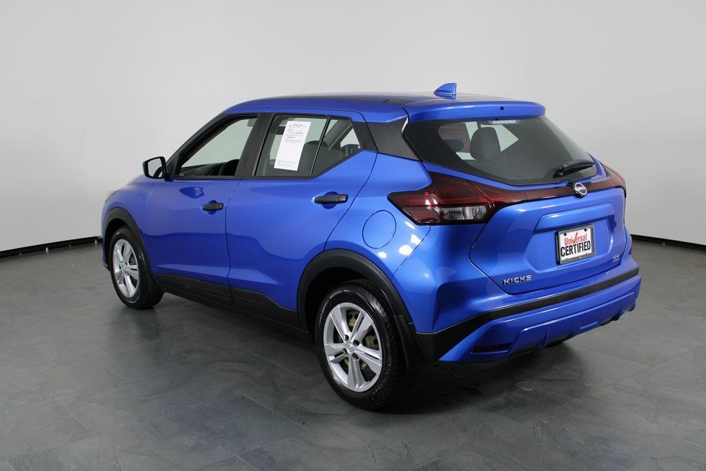 Certified 2023 Nissan Kicks S SUV