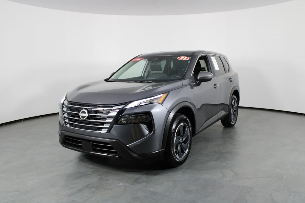 Certified 2025 Nissan Rogue SV SUV