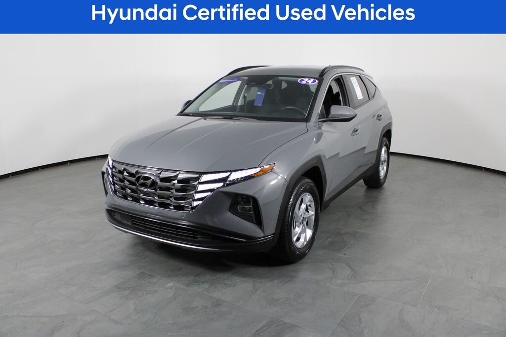 Certified 2024 Hyundai Tucson SEL SUV