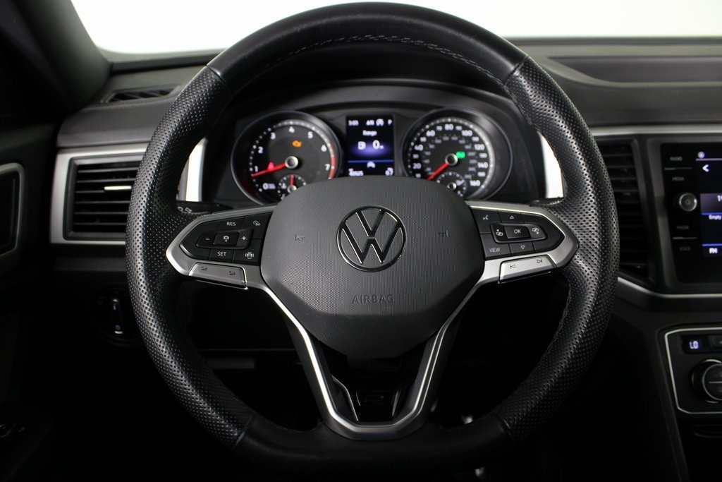 Used 2021 Volkswagen Atlas Cross Sport 3.6L V6 SE w/Technology R-Line SUV