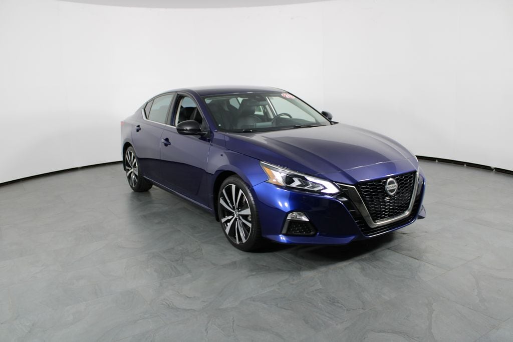 Used 2020 Nissan Altima 2.5 SR Sedan