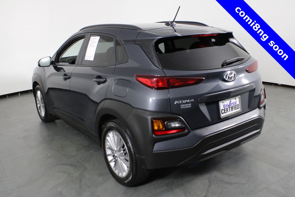 2018 Hyundai Kona SEL photo 2