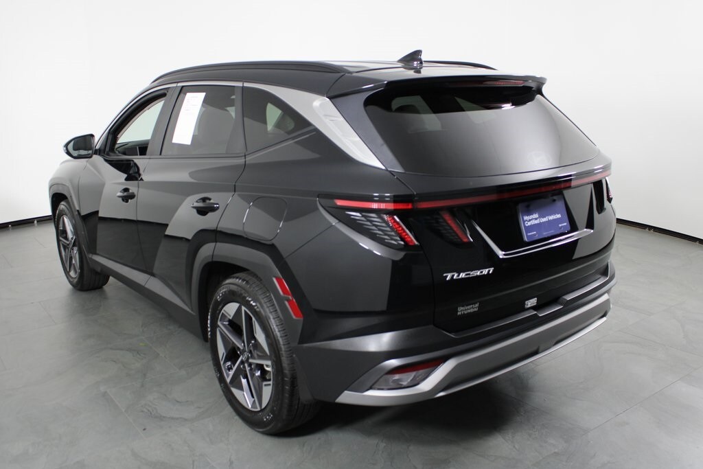 Certified 2025 Hyundai Tucson SEL Convenience SUV