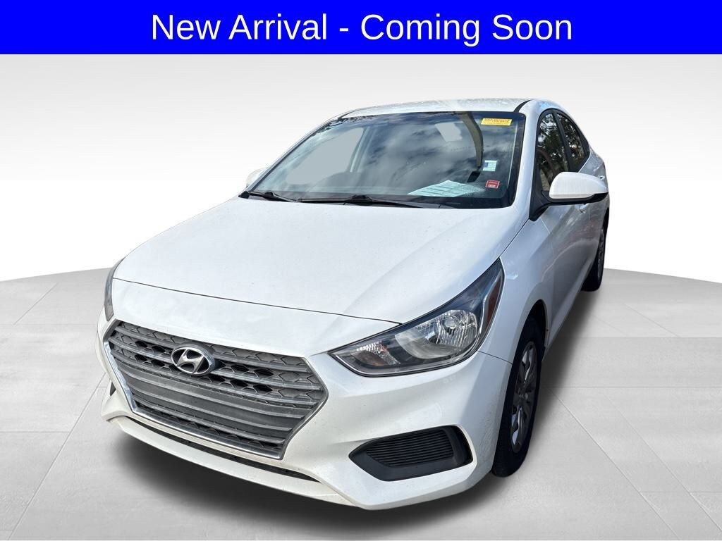 Used 2018 Hyundai Accent SE Sedan