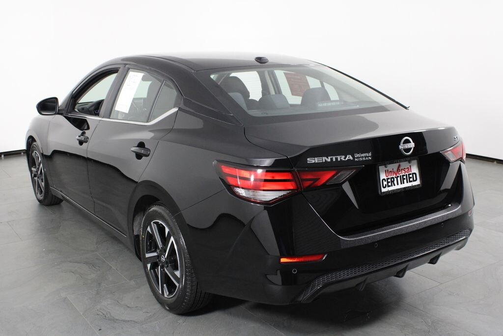 Certified 2024 Nissan Sentra SV Sedan