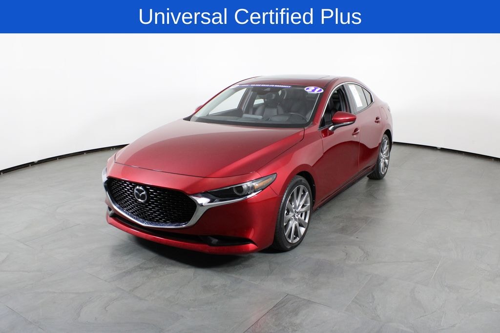 Used 2021 Mazda Mazda3 Premium Package Sedan