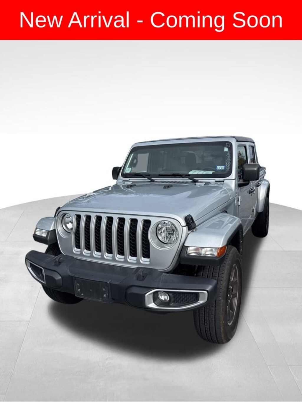 Used 2023 Jeep Gladiator Overland Truck Crew Cab
